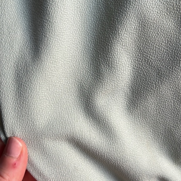 Birds grey sage green tie back bridesmaid dress - Picture 3 of 7